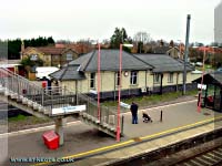 neots st station railway photographs